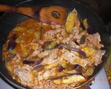 豚肉とナスの辛味炒め作り方8写真
