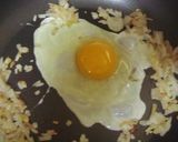 簡単パラパラかに（かま）とレタスの炒飯作り方2写真
