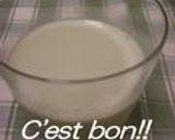 さらば二日酔い！！きなこsoymilk♡作り方5写真
