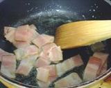 ズッキーニとベーコンの塩レモンバター作り方2写真