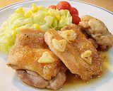 チキンソテー＊甘辛和風ソース＊作り方4写真
