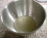 夏の美味しいデザート♬ トマト杏仁♬作り方1写真