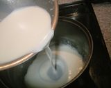 夏の美味しいデザート♬ トマト杏仁♬作り方4写真