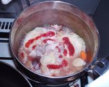 ベーコンとじゃがの何でも洋風煮作り方6写真