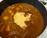 【節約夕食】合挽肉と冷蔵庫の余り野菜のカレー作り方6写真