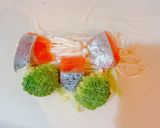 手抜き鮭温野菜【冷凍保存可】作り方4写真