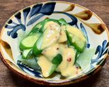 明日香さんのキュウリとコンニャクの和え物作り方6写真