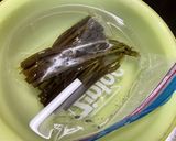 水入りわらびの保存・冷凍手順作り方6写真