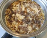 簡単🌟もずくと卵の中華スープ作り方6写真