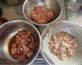 お弁当用に鶏もも肉の漬け置きいろいろ作り方2写真