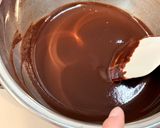 スイートチョコとグランマルニエの生チョコ作り方4写真