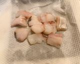 簡単！たらとほうれん草のパスタ作り方1写真