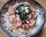 生姜トロ丼作り方3写真