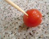 夏の美味しいデザート♬ トマト杏仁♬作り方10写真