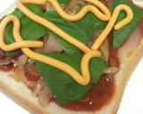 生のバジルはスゴい！イタリアントースト☆作り方4写真