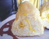 お城型で焼くマーマレード味マーブルパン作り方5写真
