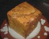 お城型で焼くマーマレード味マーブルパン作り方6写真