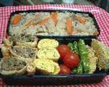 ★'03.4月の お弁当★作り方11写真