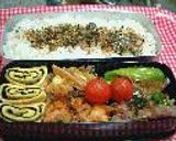 ★'03.4月の お弁当★作り方12写真