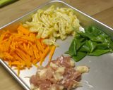 芽ひじきと鶏の煮物作り方3写真