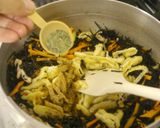 芽ひじきと鶏の煮物作り方7写真