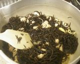 芽ひじきと鶏の煮物作り方5写真