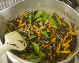 芽ひじきと鶏の煮物作り方8写真