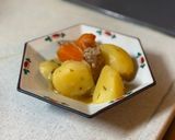 白土馬鈴薯の肉じゃが作り方4写真