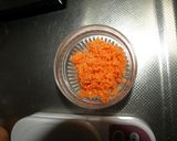 にんじんマフィン（フードプロセッサー）作り方2写真