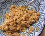 簡単絶品！おろしのたれで　なめこ豆腐丼♪作り方1写真