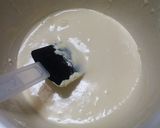 フライパンで☆チーズケーキ（タルト）作り方4写真