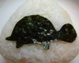 ひっくりヾ(;ﾟДﾟ;)ノ　おむすび△作り方9写真