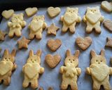 ◆簡単♡くま&うさぎクッキー◆作り方5写真