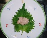 れんこんと鶏ミンチのしそはさみ揚げ作り方3写真
