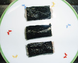 れんこんと鶏ミンチのしそはさみ揚げ作り方4写真