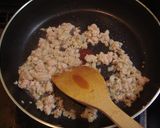 簡単♪ナスときのこの鶏味噌炒め❤作り方3写真