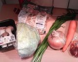ひとりぐらしのビビンバ風チャーハン作り方1写真