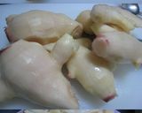 ◎新生姜と干ししいたけの佃煮作り方2写真