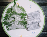 れんこんと鶏ミンチのしそはさみ揚げ作り方5写真