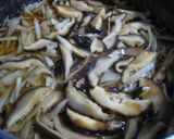 ◎新生姜と干ししいたけの佃煮作り方6写真