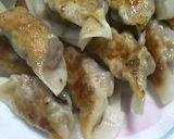 簡単！餃子の包み方作り方6写真