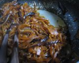 ◎新生姜と干ししいたけの佃煮作り方8写真