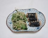 れんこんと鶏ミンチのしそはさみ揚げ作り方6写真