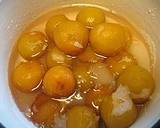 梅のとろっと甘煮作り方4写真