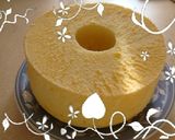 初心者ＯＫ シフォンケーキ♪作り方15写真