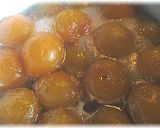 梅のとろっと甘煮作り方5写真