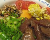 子供も大好き**:マグロのずけ丼作り方4写真