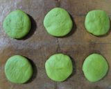 HB捏ね～抹茶パン＆抹茶豆ぱん作り方3写真
