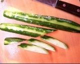 キュウリと牛肉の中華風炒め煮作り方3写真