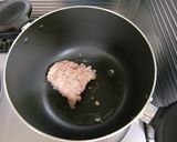 かぼちゃの肉あんかけ！作り方3写真